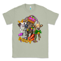 Matcha little cows and mardi gras party olivia Classic Tee - OliviaCreatesArt