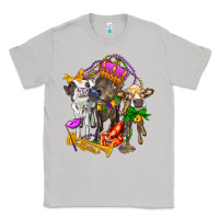 Moon Dust little cows and mardi gras party olivia Classic Tee - OliviaCreatesArt
