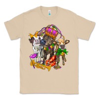 Mushroom little cows and mardi gras party olivia Classic Tee - OliviaCreatesArt