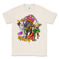 Natural little cows and mardi gras party olivia Classic Tee - OliviaCreatesArt