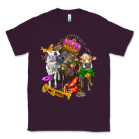 Plum little cows and mardi gras party olivia Classic Tee - OliviaCreatesArt