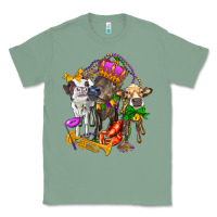 Sage little cows and mardi gras party olivia Classic Tee - OliviaCreatesArt
