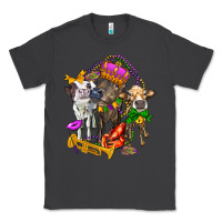 Smoke little cows and mardi gras party olivia Classic Tee - OliviaCreatesArt
