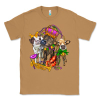 Toasted Coconut little cows and mardi gras party olivia Classic Tee - OliviaCreatesArt