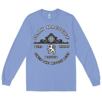 Colony Blue clan macduff scottish kilt highland games t shirt Long Sleeve Tee - Craftify
