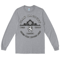 Heather Grey clan macduff scottish kilt highland games t shirt Long Sleeve Tee - Craftify
