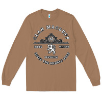 Toasted Coconut clan macduff scottish kilt highland games t shirt Long Sleeve Tee - Craftify