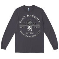 Smoke clan macduff scottish kilt highland games t shirt Long Sleeve Tee - Craftify