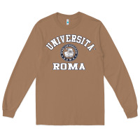 Toasted Coconut universita roma [tb] Long Sleeve Tee - Craftify