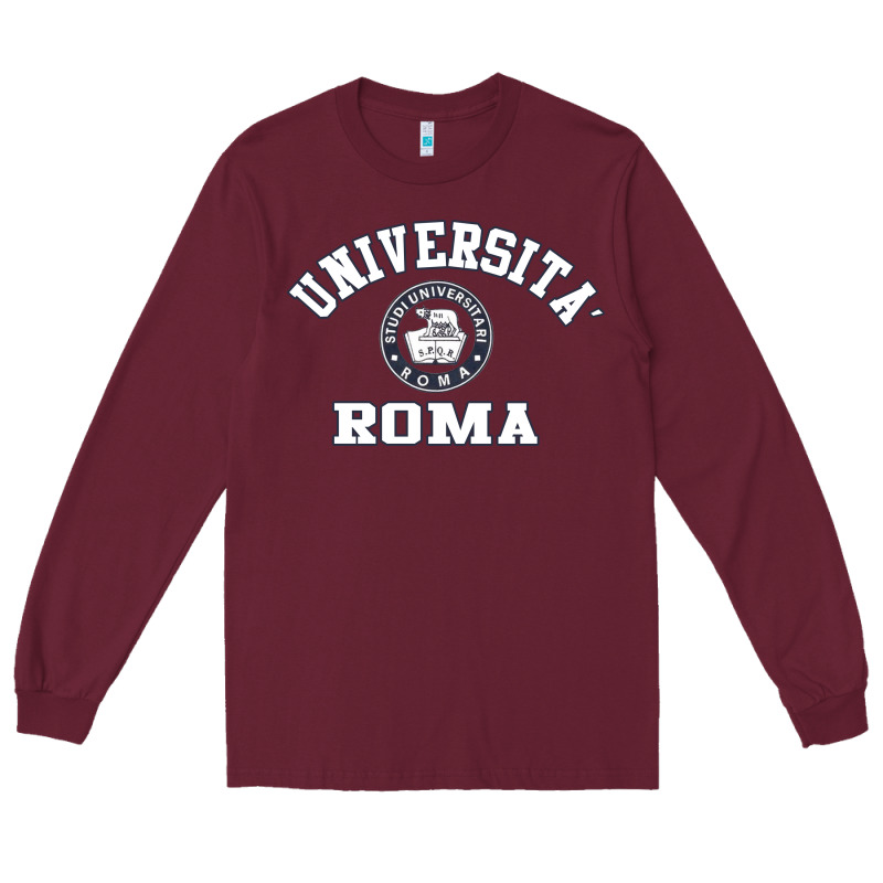 Universita Roma [tb] Long Sleeve Tee by Craftify | Teevron