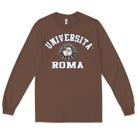 Chestnut universita roma [tb] Long Sleeve Tee - Craftify