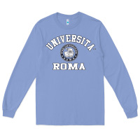 Colony Blue universita roma [tb] Long Sleeve Tee - Craftify