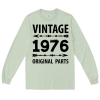 Matcha VINTAGE 1976 ORIGINAL PARTS Long Sleeve Tee - Craftify