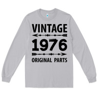 Moon Dust VINTAGE 1976 ORIGINAL PARTS Long Sleeve Tee - Craftify
