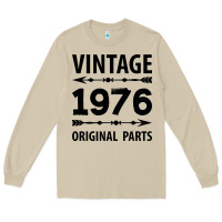 Mushroom VINTAGE 1976 ORIGINAL PARTS Long Sleeve Tee - Craftify