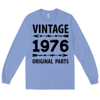 Colony Blue VINTAGE 1976 ORIGINAL PARTS Long Sleeve Tee - Craftify