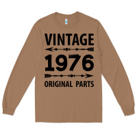 Toasted Coconut VINTAGE 1976 ORIGINAL PARTS Long Sleeve Tee - Craftify