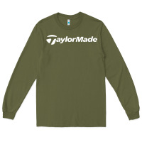 Army Green taylormade Long Sleeve Tee - Craftify