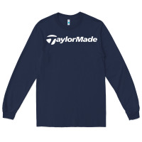 Navy taylormade Long Sleeve Tee - Craftify