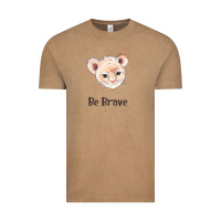 Vintage Coffee lion cute animals Vintage Tee - RanaPortraitStore