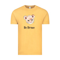 Vintage Mustard lion cute animals Vintage Tee - RanaPortraitStore