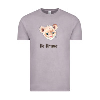 Vintage Zinc lion cute animals Vintage Tee - RanaPortraitStore