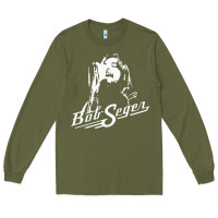 Army Green seger merchandise Long Sleeve Tee - Craftify