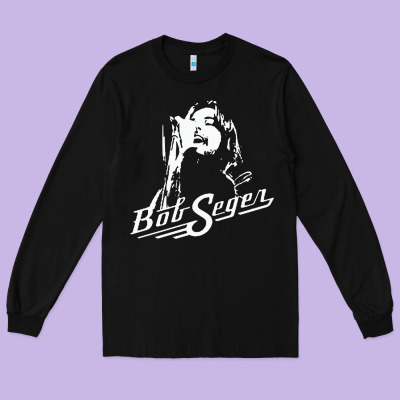 Seger Merchandise Long Sleeve Tee Designed By Craftify