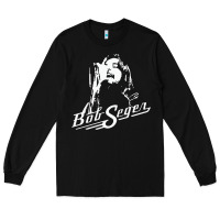 Black seger merchandise Long Sleeve Tee - Craftify