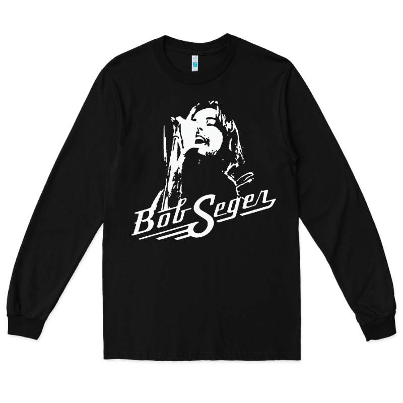 Seger Merchandise Long Sleeve Tee by Craftify | Teevron
