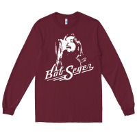 Burgundy seger merchandise Long Sleeve Tee - Craftify