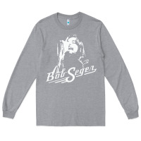 Heather Grey seger merchandise Long Sleeve Tee - Craftify