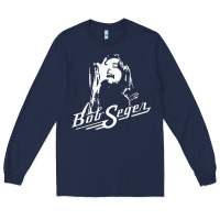 Navy seger merchandise Long Sleeve Tee - Craftify