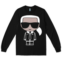Black KARLS LAGERFELDS Long Sleeve Tee - Craftify