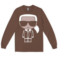 Chestnut KARLS LAGERFELDS Long Sleeve Tee - Craftify