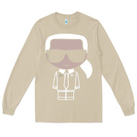 Mushroom KARLS LAGERFELDS Long Sleeve Tee - Craftify
