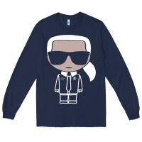 Karls Lagerfelds Long Sleeve Tee | Teevron