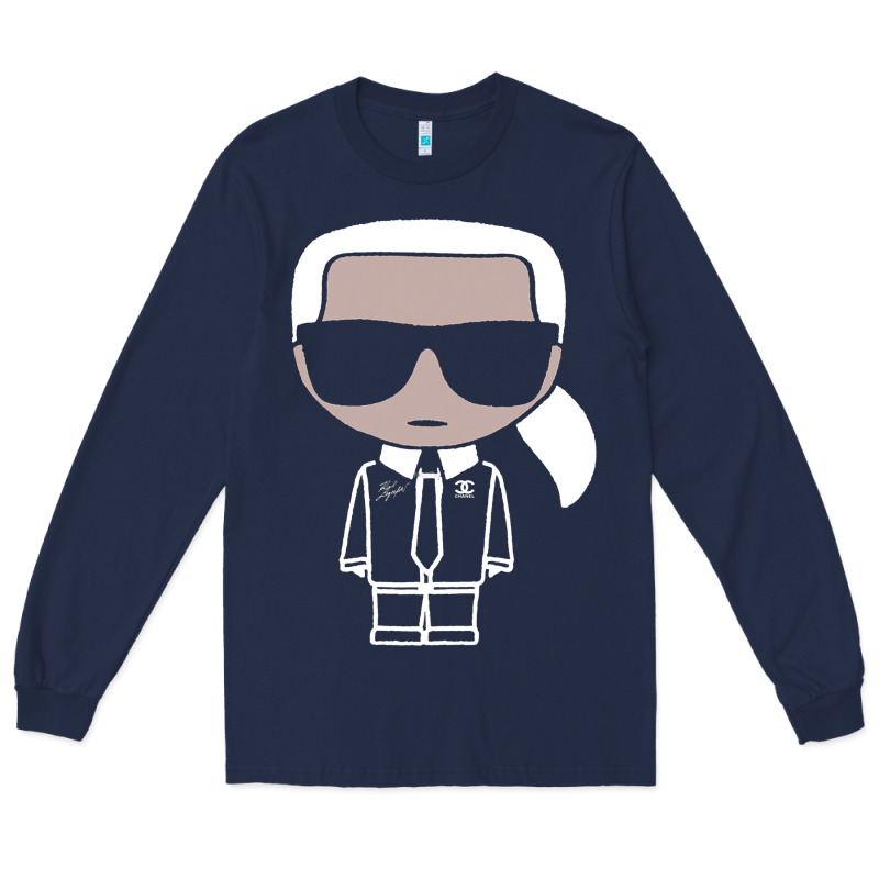 Karls Lagerfelds Long Sleeve Tee by Craftify | Teevron