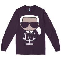 Plum KARLS LAGERFELDS Long Sleeve Tee - Craftify