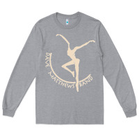 Heather Grey dancing pose Long Sleeve Tee - Craftify