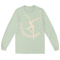 Matcha dancing pose Long Sleeve Tee - Craftify