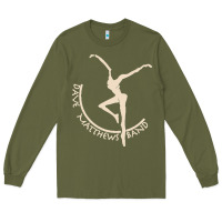 Army Green dancing pose Long Sleeve Tee - Craftify