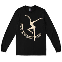Black dancing pose Long Sleeve Tee - Craftify