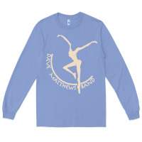 Colony Blue dancing pose Long Sleeve Tee - Craftify