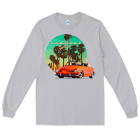 Moon Dust karmann ghia sunset palm love quote Long Sleeve Tee - Craftify