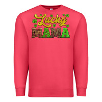 Cardinal lucky mama st patricks day Premium Sweatshirt - Jasminsmagicworld