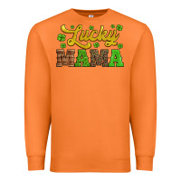 Carrot lucky mama st patricks day Premium Sweatshirt - Jasminsmagicworld