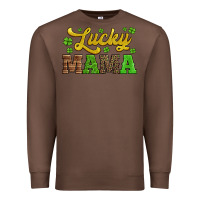 Chestnut lucky mama st patricks day Premium Sweatshirt - Jasminsmagicworld