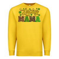 Lemon lucky mama st patricks day Premium Sweatshirt - Jasminsmagicworld