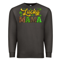 Smoke lucky mama st patricks day Premium Sweatshirt - Jasminsmagicworld